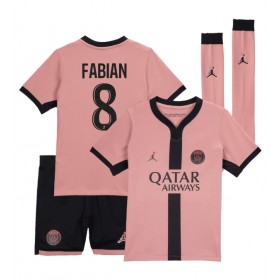 Paris Saint-Germain Fabian Ruiz #8 3rd Trikot 2024-25 Kurzarm (+ kurze hosen)